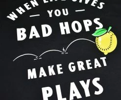 Baseballism – Lemonade 2.0 Black T-Shirt (Men’s) -Baseball Fantastic Store products lemonade 2.0 3