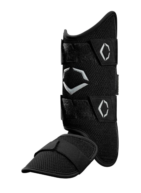 EvoShield PRO-SRZ Batter’s Leg Guard – Black (WTV1200BL) 3 EvoShield PRO-SRZ Batter’s Leg Guard – Black (WTV1200BL)