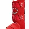 EvoShield PRO-SRZ Batter’s Leg Guard – Red (WTV1200SC) 2 EvoShield PRO-SRZ Batter’s Leg Guard – Red (WTV1200SC) -Baseball Fantastic Store products lg red