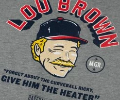 Baseballism – Lou Brown T-Shirt (Men’s) 6 Baseballism – Lou Brown T-Shirt (Men’s) -Baseball Fantastic Store products lou brown 2