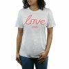Baseballism Love Script – Women’s Warm-up Tee -Baseball Fantastic Store products lovescript 1