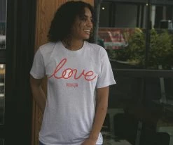 Baseballism Love Script – Women’s Warm-up Tee -Baseball Fantastic Store products lovescript 3