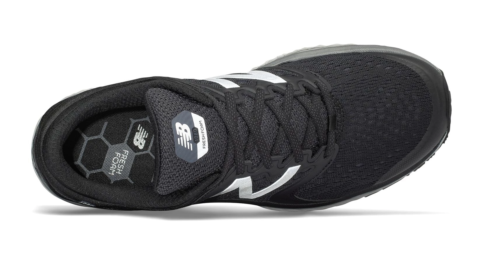 New Balance – Black/White Fresh Foam 1080v8 Running Shoe (M1080BW8) 5 New Balance – Black/White Fresh Foam 1080v8 Running Shoe (M1080BW8) - Image 3