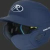 Rawlings Mach Batting Helmet W/ EXT Flap – Navy (MACHEXTR) 1 Rawlings Mach Batting Helmet W/ EXT Flap – Navy (MACHEXTR) -Baseball Fantastic Store products machextr navy 1