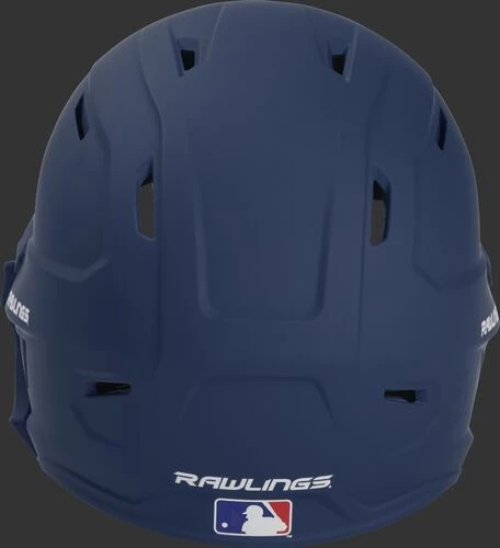 Rawlings Mach Batting Helmet W/ EXT Flap – Navy (MACHEXTR) 6 Rawlings Mach Batting Helmet W/ EXT Flap – Navy (MACHEXTR) - Image 4
