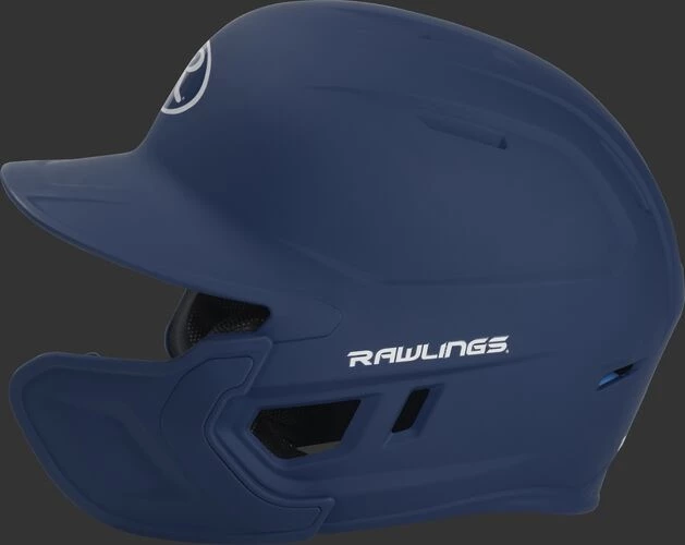 Rawlings Mach Batting Helmet W/ EXT Flap – Navy (MACHEXTR) 7 Rawlings Mach Batting Helmet W/ EXT Flap – Navy (MACHEXTR) - Image 5