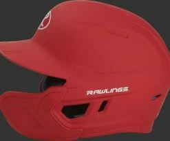 Rawlings Mach Batting Helmet W/ EXT Flap – Red (MACHEXTR) 11 Rawlings Mach Batting Helmet W/ EXT Flap – Red (MACHEXTR) -Baseball Fantastic Store products machextr red 5