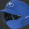 Rawlings Mach Batting Helmet W/ EXT Flap – Royal (MACHEXTR) -Baseball Fantastic Store products machextr royal 1