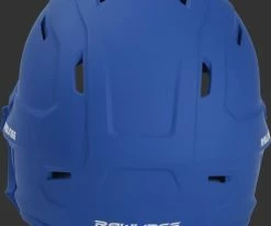 Rawlings Mach Batting Helmet W/ EXT Flap – Royal (MACHEXTR) -Baseball Fantastic Store products machextr royal 4
