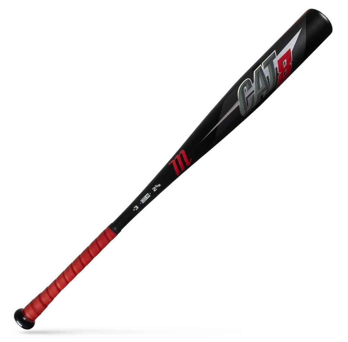 Marucci CAT8 BBCOR BLACK (-3) Baseball Bat (MCBC8CB) 4 Marucci CAT8 BBCOR BLACK (-3) Baseball Bat (MCBC8CB) - Image 2
