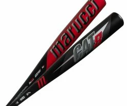 Marucci CAT8 BBCOR BLACK (-3) Baseball Bat (MCBC8CB)