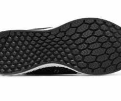 New Balance – Black/White Fresh Foam Running Shoes (MCRUZBK) -Baseball Fantastic Store products mcruzbk 4