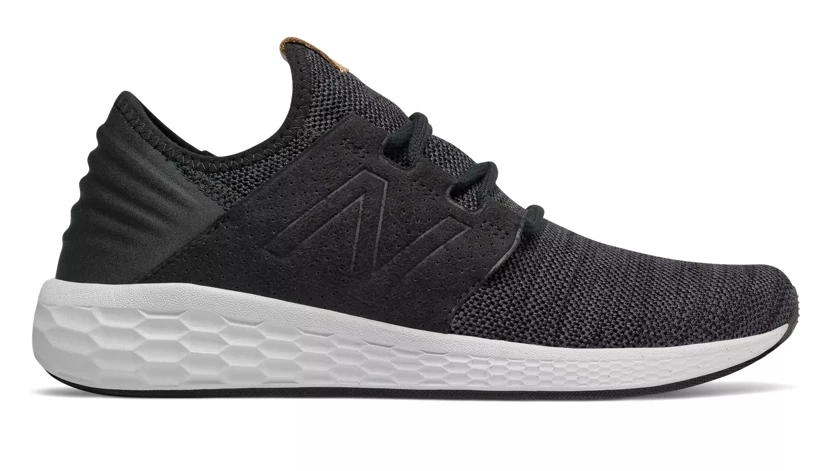 New Balance – Men’s Black/Magnet Fresh Foam Cruz V2 Knit (MCRUZKB2) 3 New Balance – Men’s Black/Magnet Fresh Foam Cruz V2 Knit (MCRUZKB2)