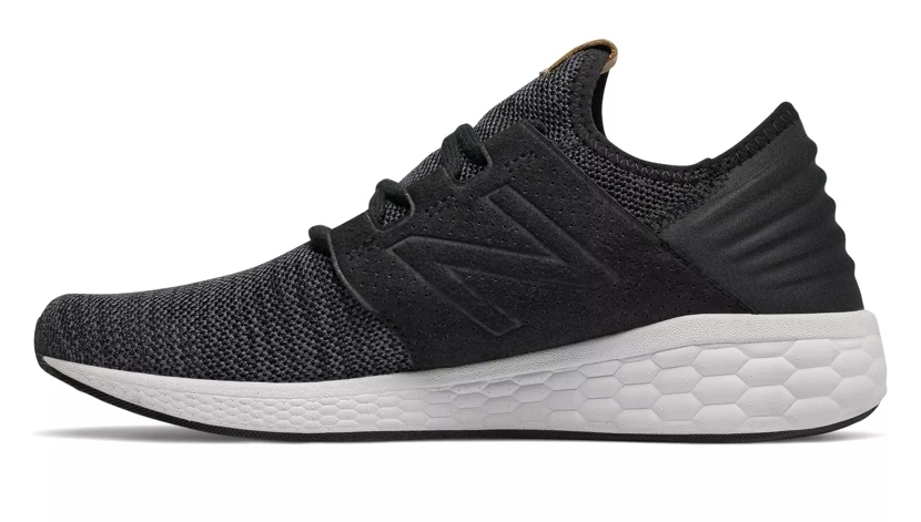 New Balance – Men’s Black/Magnet Fresh Foam Cruz V2 Knit (MCRUZKB2) 4 New Balance – Men’s Black/Magnet Fresh Foam Cruz V2 Knit (MCRUZKB2) - Image 2