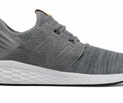 New Balance – Men’s Gunmetal Grey Fresh Foam Cruz V2 Knit (MCRUZKG2)