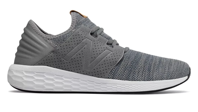 New Balance – Men’s Gunmetal Grey Fresh Foam Cruz V2 Knit (MCRUZKG2) 3 New Balance – Men’s Gunmetal Grey Fresh Foam Cruz V2 Knit (MCRUZKG2)