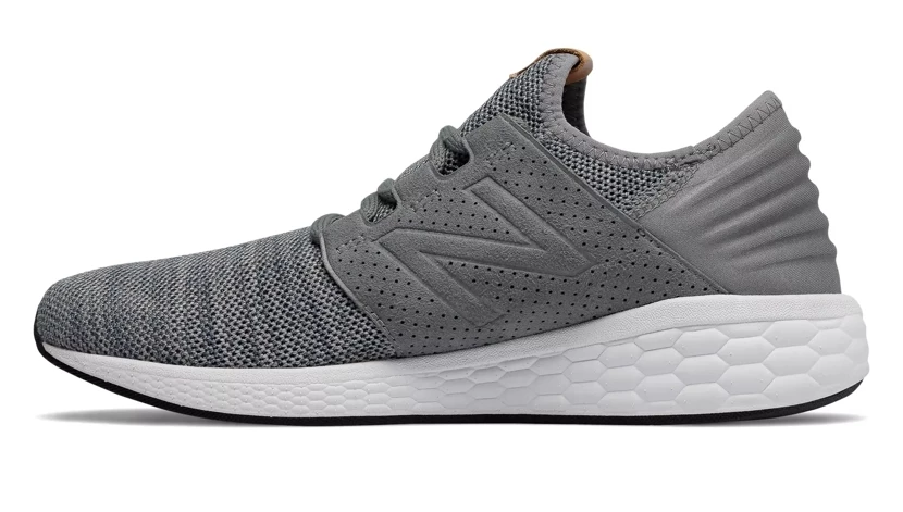 New Balance – Men’s Gunmetal Grey Fresh Foam Cruz V2 Knit (MCRUZKG2) 4 New Balance – Men’s Gunmetal Grey Fresh Foam Cruz V2 Knit (MCRUZKG2) - Image 2
