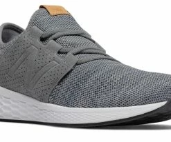 New Balance – Men’s Gunmetal Grey Fresh Foam Cruz V2 Knit (MCRUZKG2) 9 New Balance – Men’s Gunmetal Grey Fresh Foam Cruz V2 Knit (MCRUZKG2) -Baseball Fantastic Store products mcruzkg2 4