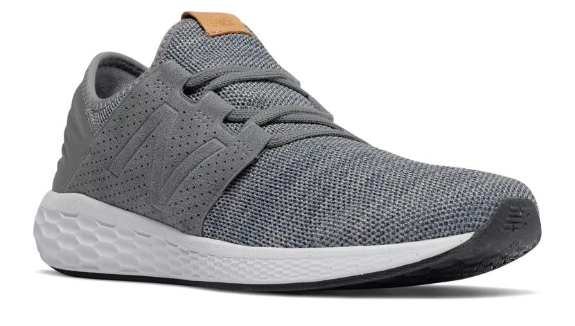 New Balance – Men’s Gunmetal Grey Fresh Foam Cruz V2 Knit (MCRUZKG2) 6 New Balance – Men’s Gunmetal Grey Fresh Foam Cruz V2 Knit (MCRUZKG2) - Image 4