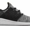 New Balance – Men’s Black/White Fresh Foam Cruz V2 Knit (MCRUZKW2) -Baseball Fantastic Store products mcruzkw2 1