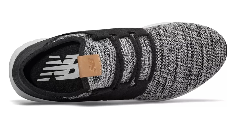 New Balance – Men’s Black/White Fresh Foam Cruz V2 Knit (MCRUZKW2) 5 New Balance – Men’s Black/White Fresh Foam Cruz V2 Knit (MCRUZKW2) - Image 3