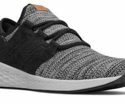 New Balance – Men’s Black/White Fresh Foam Cruz V2 Knit (MCRUZKW2) 9 New Balance – Men’s Black/White Fresh Foam Cruz V2 Knit (MCRUZKW2) -Baseball Fantastic Store products mcruzkw2 4