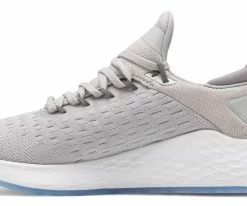 New Balance – Grey/White Lazr V2 Hypoknit Men’s Shoe (MLZHKLS2) -Baseball Fantastic Store products mlzhkls2 2