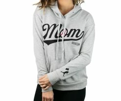 Baseballism – Baseball Mom Women’s Hoodie