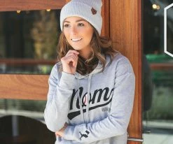 Baseballism – Baseball Mom Women’s Hoodie -Baseball Fantastic Store products mom hoodie 4