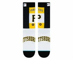 Stance – Pirates Pop Fly Socks -Baseball Fantastic Store products pirates pf 2
