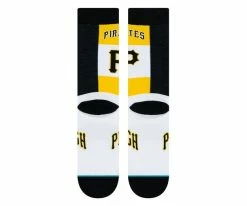 Stance – Pirates Pop Fly Socks -Baseball Fantastic Store products pirates pf 3