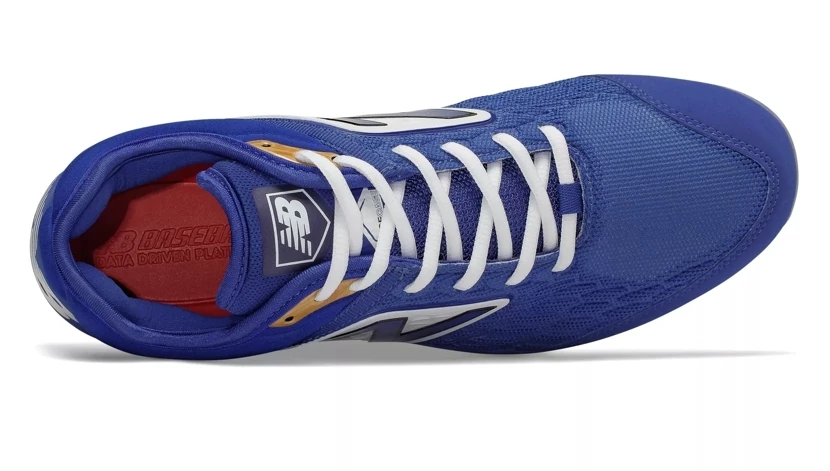 New Balance – Men’s Royal/White 3000v4 Fresh Foam Molded Cleat (PL3000B4) 5 New Balance – Men’s Royal/White 3000v4 Fresh Foam Molded Cleat (PL3000B4) - Image 3