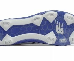 New Balance – Men’s Royal/White 3000v4 Fresh Foam Molded Cleat (PL3000B4) 9 New Balance – Men’s Royal/White 3000v4 Fresh Foam Molded Cleat (PL3000B4) -Baseball Fantastic Store products pl3000b4 4