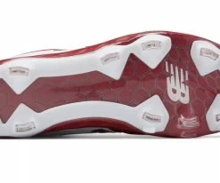 New Balance – Men’s Cardinal/White 3000v4 Fresh Foam Molded Cleat (PL3000M4) 8 New Balance – Men’s Cardinal/White 3000v4 Fresh Foam Molded Cleat (PL3000M4) -Baseball Fantastic Store products pl3000m4 4