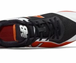 New Balance – Orange/Black Low Rubber Baseball Cleats (PL4040B4) -Baseball Fantastic Store products pl4040b4 3