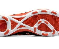 New Balance – Orange/Black Low Rubber Baseball Cleats (PL4040B4) -Baseball Fantastic Store products pl4040b4 4