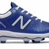 New Balance 4040v5 Adult Molded Cleats – Royal/White (PL4040B5) -Baseball Fantastic Store products pl4040b5 1