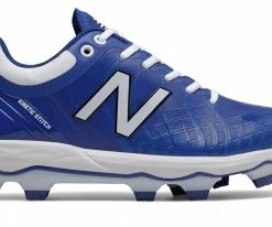 New Balance 4040v5 Adult Molded Cleats – Royal/White (PL4040B5)