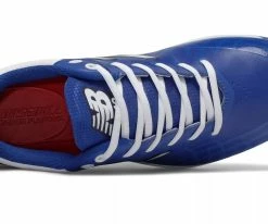 New Balance 4040v5 Adult Molded Cleats – Royal/White (PL4040B5) -Baseball Fantastic Store products pl4040b5 3