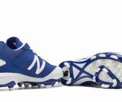 New Balance – Royal/White Low Rubber Baseball Cleats (PL4040D3) -Baseball Fantastic Store products pl4040d3 3