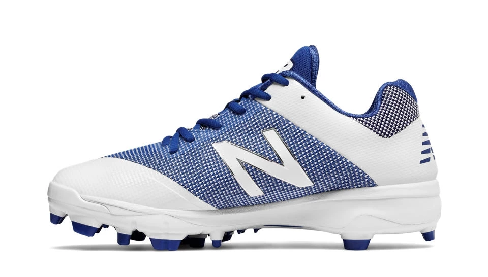 New Balance – Royal/White Low Rubber Baseball Cleats (PL4040D4) 4 New Balance – Royal/White Low Rubber Baseball Cleats (PL4040D4) - Image 2