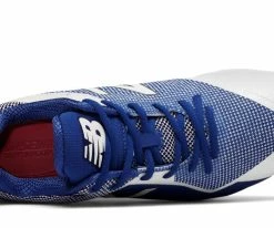 New Balance – Royal/White Low Rubber Baseball Cleats (PL4040D4) 8 New Balance – Royal/White Low Rubber Baseball Cleats (PL4040D4) -Baseball Fantastic Store products pl4040d4 3