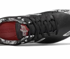 New Balance 4040v5 Adult Molded Cleats – Black/White (PL4040E5) -Baseball Fantastic Store products pl4040e5 3