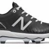 New Balance 4040v5 Adult Molded Cleat – Black/White (PL4040K5) 1 New Balance 4040v5 Adult Molded Cleat – Black/White (PL4040K5) -Baseball Fantastic Store products pl4040k5 1