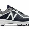 New Balance – Navy/White Low Rubber Baseball Cleats (PL4040N4) -Baseball Fantastic Store products pl4040n4 1