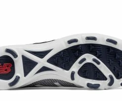 New Balance – Navy/White Low Rubber Baseball Cleats (PL4040N4) -Baseball Fantastic Store products pl4040n4 4