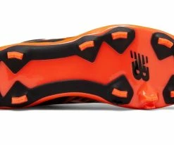 New Balance 4040v5 Adult Molded Cleats – Orange/White (PL4040O5) -Baseball Fantastic Store products pl4040o5 4