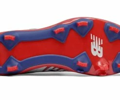 New Balance 4040v5 Adult Molded Cleats – Red/White/Blue (PL4040PR) 9 New Balance 4040v5 Adult Molded Cleats – Red/White/Blue (PL4040PR) -Baseball Fantastic Store products pl4040pr 4