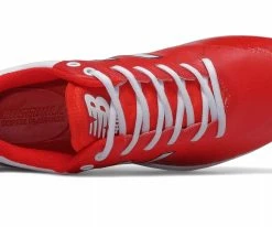 New Balance 4040v5 Adult Molded Cleats – Red/White (PL4040R5) -Baseball Fantastic Store products pl4040r5 3