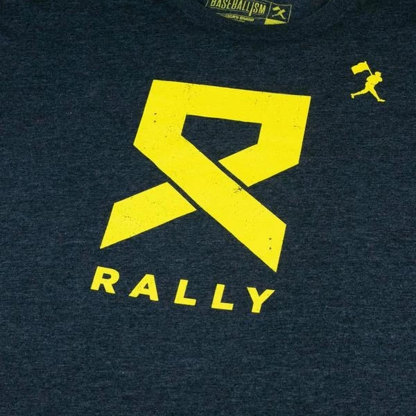 Baseballism Rally Ribbon T-Shirt (Men’s) 4 Baseballism Rally Ribbon T-Shirt (Men’s) - Image 2